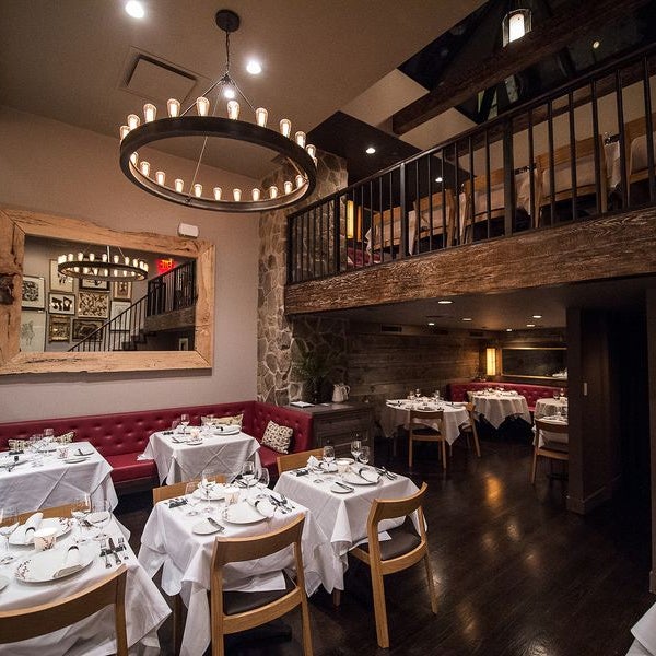 Almanac brings a 'micro-seasonal' menu and Colorado ski lodge vibes to the West Village. Offerings come in either a 3, 5, or 8 course tasting menu. They also plan to launch a bar menu soon.