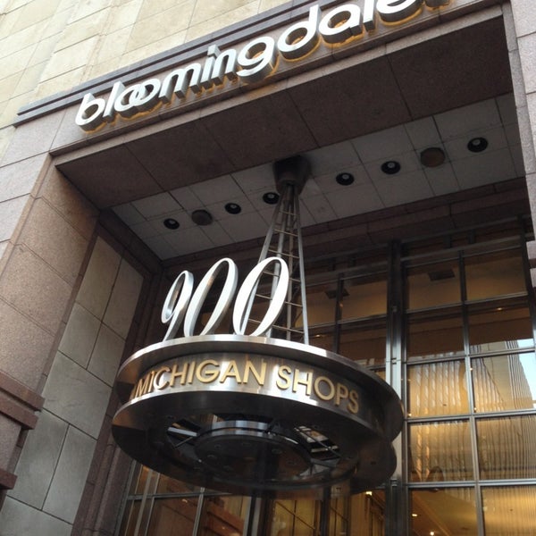 Bloomingdale's Department Store in Streeterville