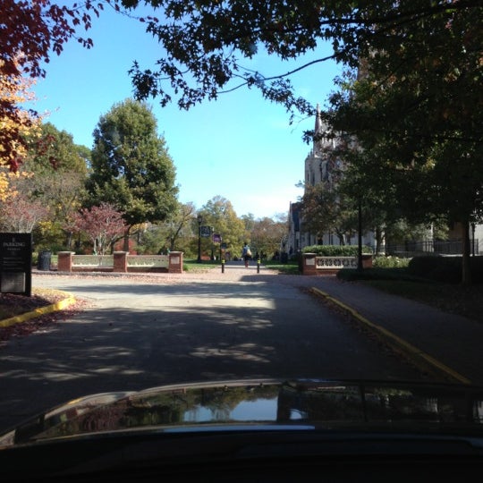 Photo taken at Agnes Scott College by M.J on 11/5/2012