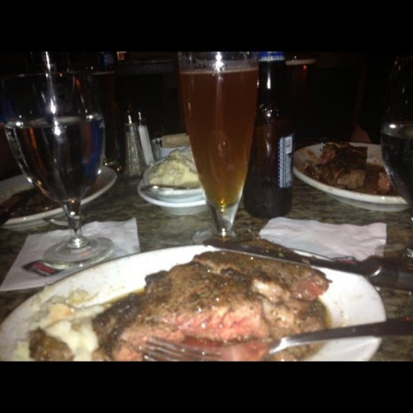 Photo taken at Ruth&#39;s Chris Steak House by Justin on 4/10/2013