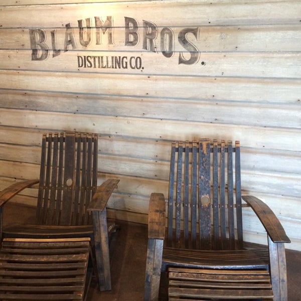 Photo taken at Blaum Bros. Distilling Co. by Andy B. on 5/18/2014