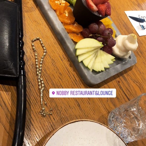 Foto scattata a Nobby Restaurant&amp;Lounge da Serkan GURKAN il 1/20/2019