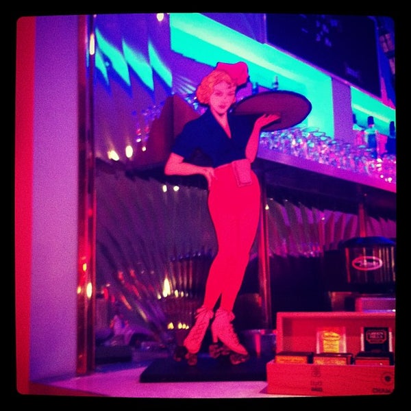 Photo taken at TRIXIE American Diner by Ariel Z. on 7/1/2013