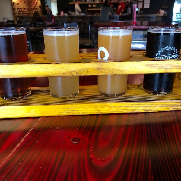 Photo taken at The Fermentorium Brewery &amp; Tasting Room by Tracy on 10/26/2019