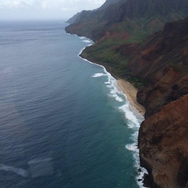 11/22/2016에 Carolyn T.님이 Island Helicopters Kauai에서 찍은 사진