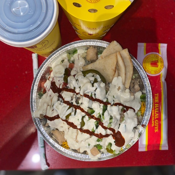 Photo taken at The Halal Guys by M7 on 7/23/2022