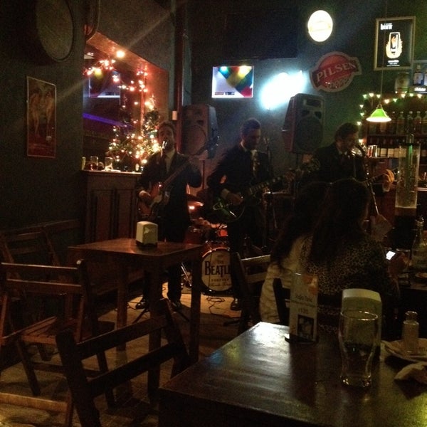 Photo taken at The Shannon Irish Pub by Fabrizio on 12/12/2013