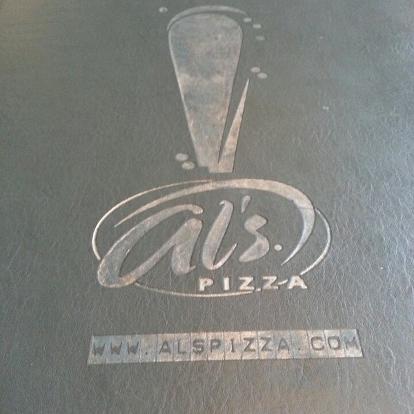 Al's Pizza Jacksonville'de Pizzacı