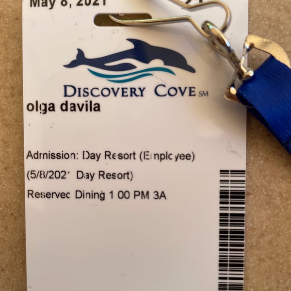 รูปภาพถ่ายที่ Discovery Cove โดย Olga เมื่อ 5/8/2021