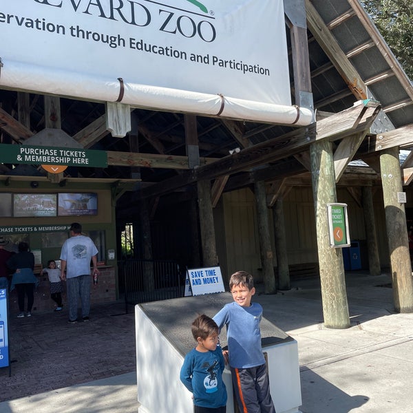 Foto scattata a Brevard Zoo da Olga il 11/23/2021