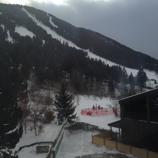 Photo taken at Snow King Ski Area and Mountain Resort by Joel on 1/24/2013