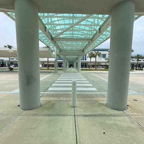 Photo taken at Gulfport-Biloxi International Airport (GPT) by Raj T. on 4/30/2021