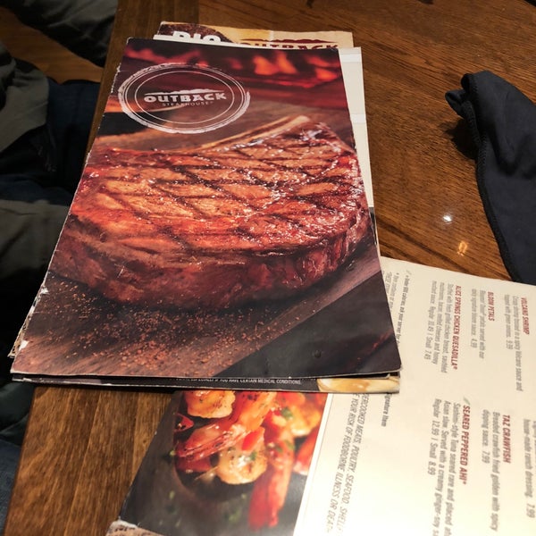 Photos at Outback Steakhouse Steakhouse in Diberville