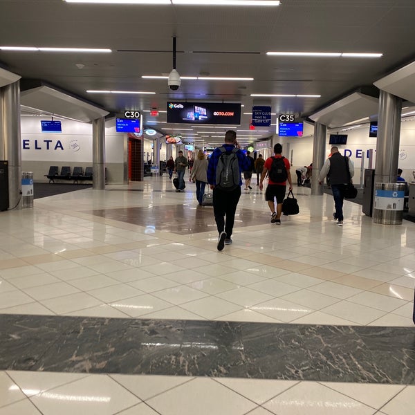 Photo taken at Concourse C by Raj T. on 3/9/2020