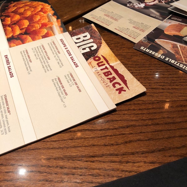 Photos at Outback Steakhouse Steakhouse in Diberville