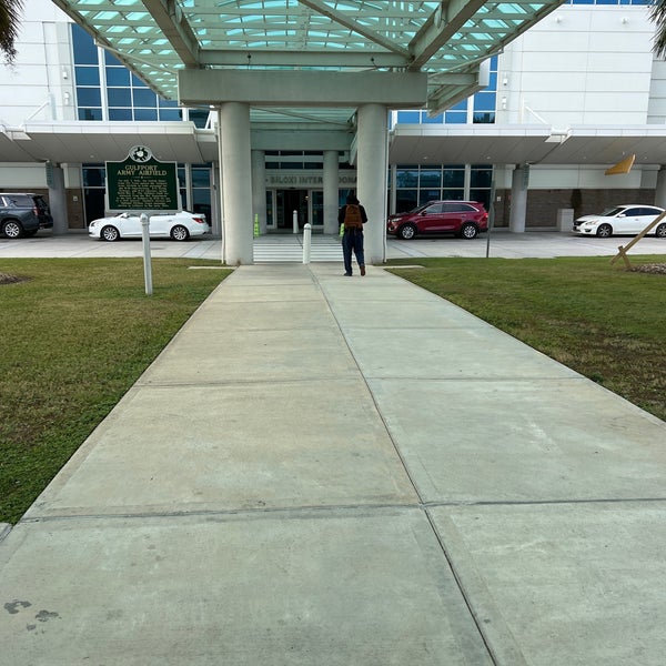 Photo taken at Gulfport-Biloxi International Airport (GPT) by Raj T. on 10/22/2021