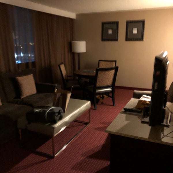 Photo taken at Embassy Suites by Hilton West Palm Beach Central by Raj T. on 4/8/2018
