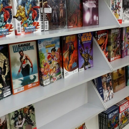 Comics Etc. Brisbane City Brisbane, QLD
