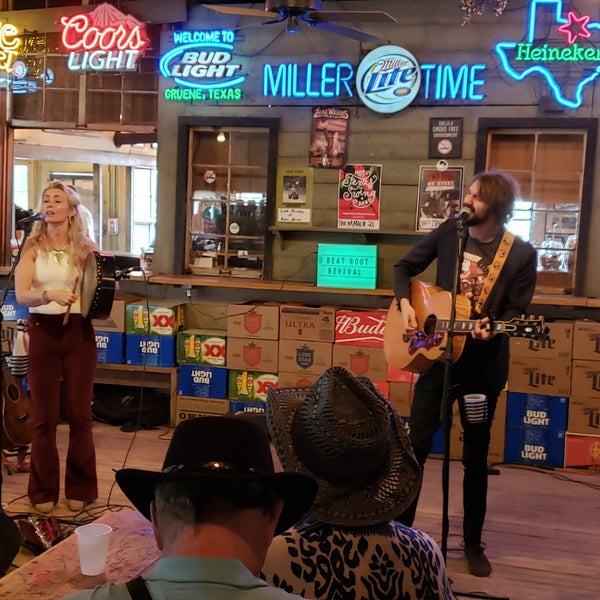 Photo taken at Gruene Hall by Kevin C. on 3/17/2019