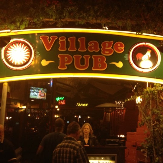 Photo taken at Village Pub by David M. on 11/3/2012