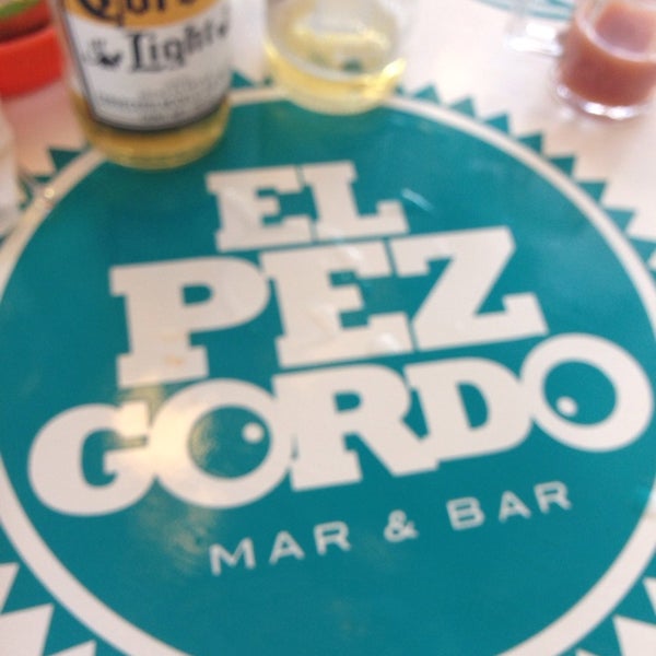 Photo taken at El Pez Gordo by Mariano on 3/22/2014