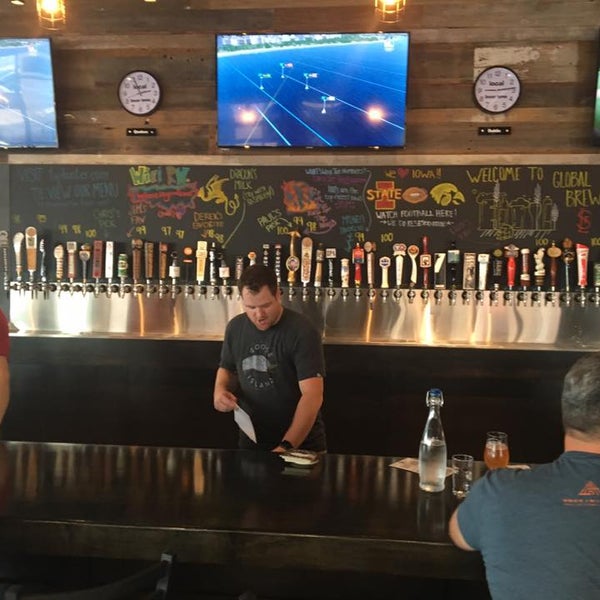 Photo taken at Global Brew Tap House - West Des Moines by Global Brew Tap House - West Des Moines on 9/4/2016