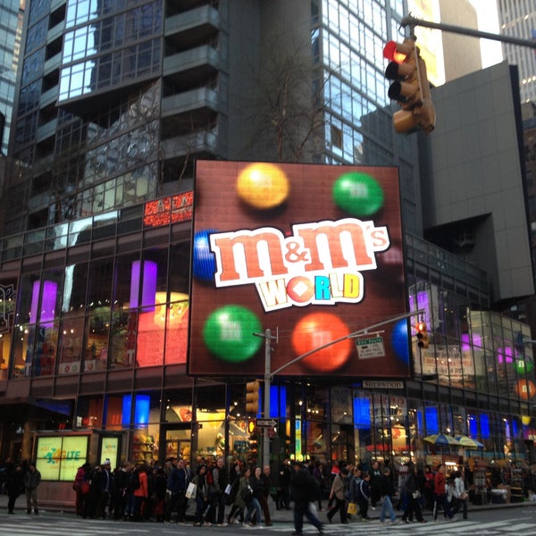 M&M's World – Broadway Theater District