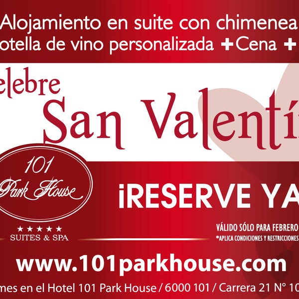Celebra San Valentín en una suite con chimenea & botella de vino personalizada con tu nombre.
