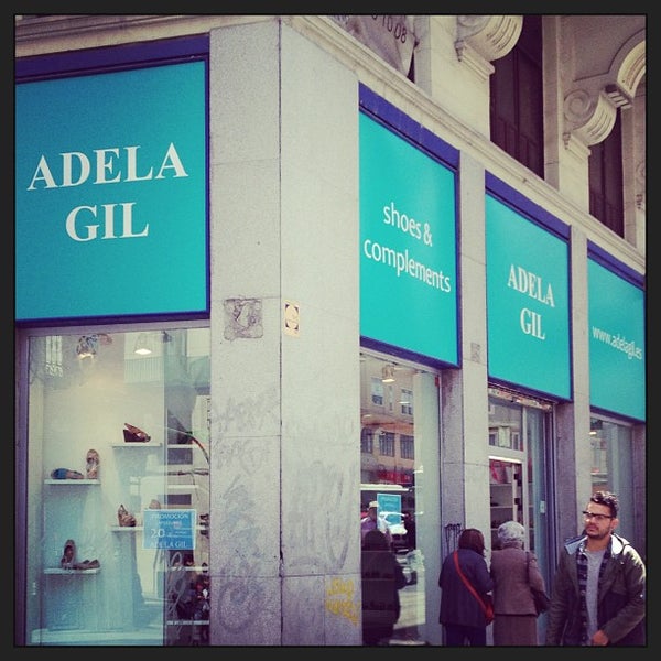 Adela Gil - Shoe Store in Madrid