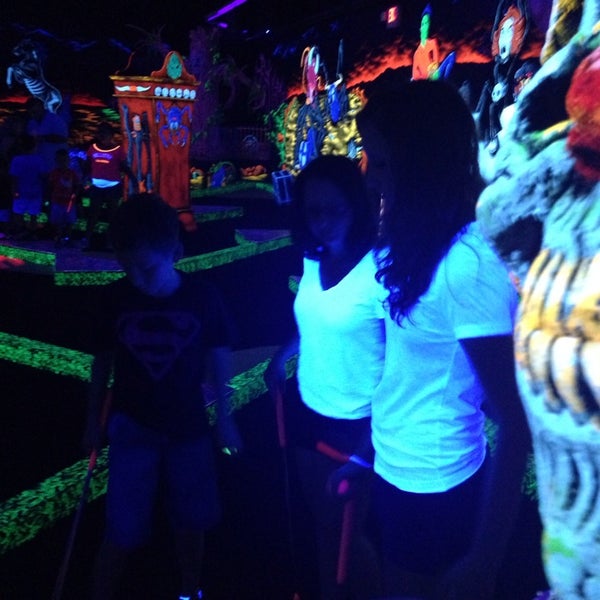 Photo taken at Monster Mini Golf by Kerry G. on 7/17/2013