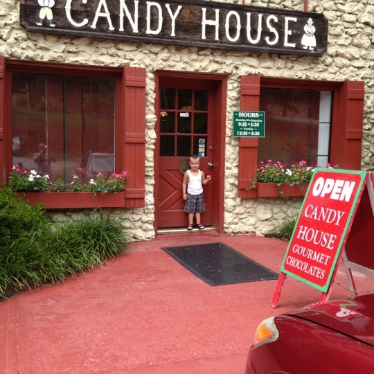 The Original Candy House Gourmet Chocolates Joplin, MO