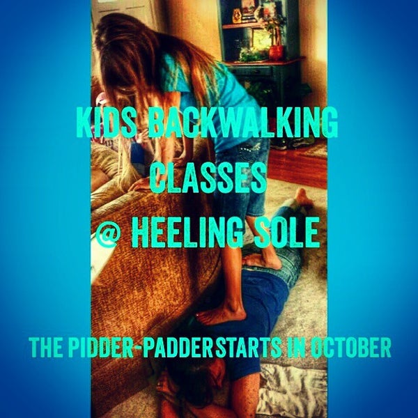 8/27/2014にJeni S.がHeeling Sole Barefoot Massageで撮った写真