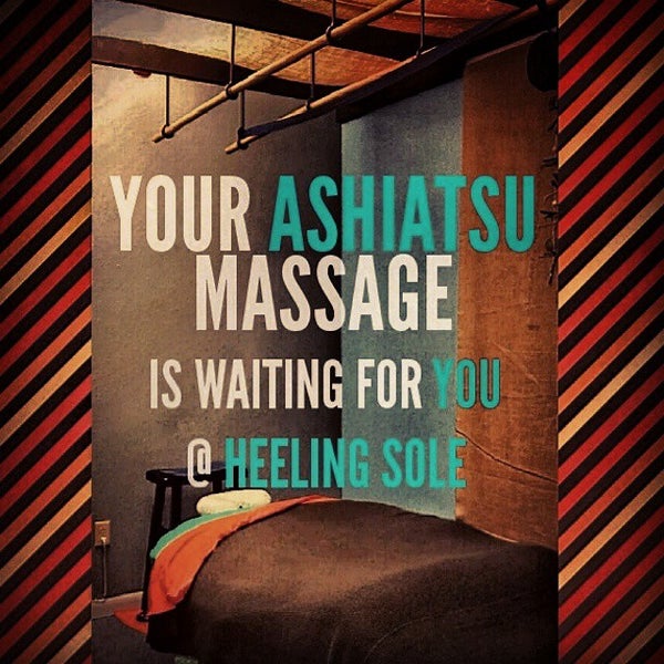9/10/2014にJeni S.がHeeling Sole Barefoot Massageで撮った写真