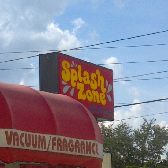 Splash Zone Car Wash 28 visitantes