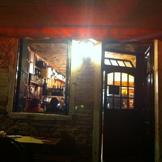 Photo taken at Enoteca Al Volto by Andrey on 10/7/2012