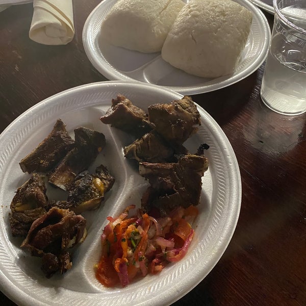 Afrika Fusion African Restaurant in Dallas