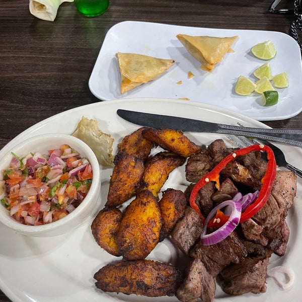 Afrika Fusion African Restaurant in Dallas