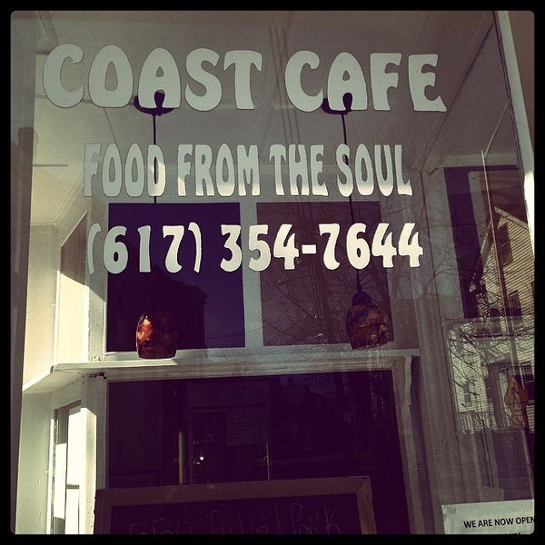 Photo taken at The Coast Café by Lavoska B. on 4/10/2014