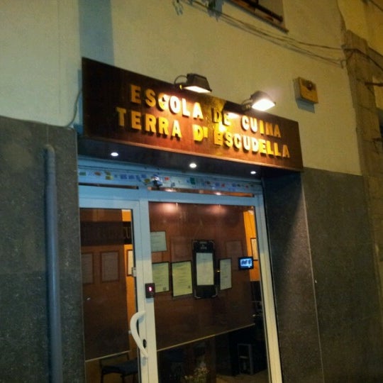 Photo taken at Escola de cuina Terra d&#39;Escudella by Keyser C. on 10/18/2012