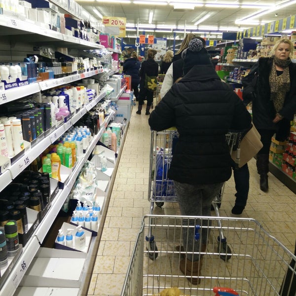 Photo taken at Lidl by Andrii S. on 12/13/2014