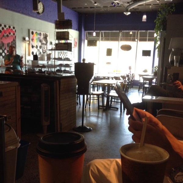 Amazon coupon worked fine, good coffee, nice atmosphere