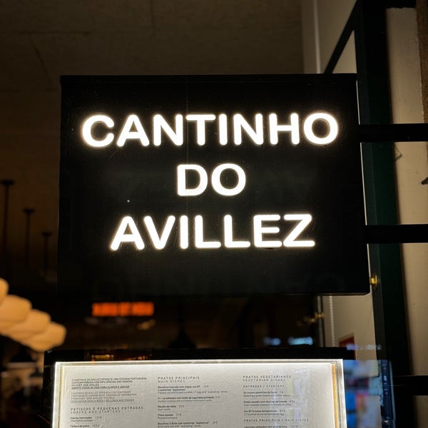 Photo taken at Cantinho do Avillez by Mariane d. on 5/28/2024
