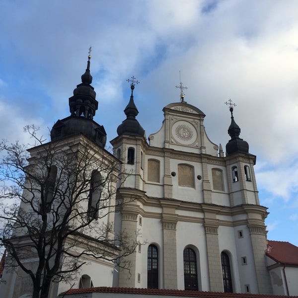 Das Foto wurde bei Šv. Pranciškaus Asyžiečio (Bernardinų) bažnyčia von Lu O. am 11/16/2017 aufgenommen