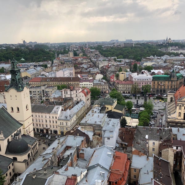 Das Foto wurde bei Львівська ратуша von Lu O. am 5/29/2019 aufgenommen