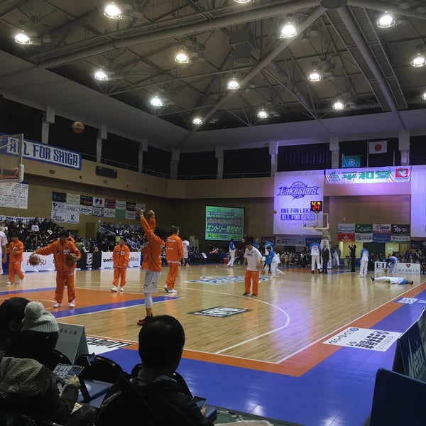 彦根市民体育センター Stadium