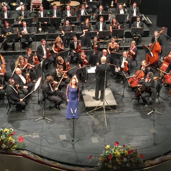Photo taken at Karlovarské městské divadlo by Nataly &amp; Nick on 11/20/2015