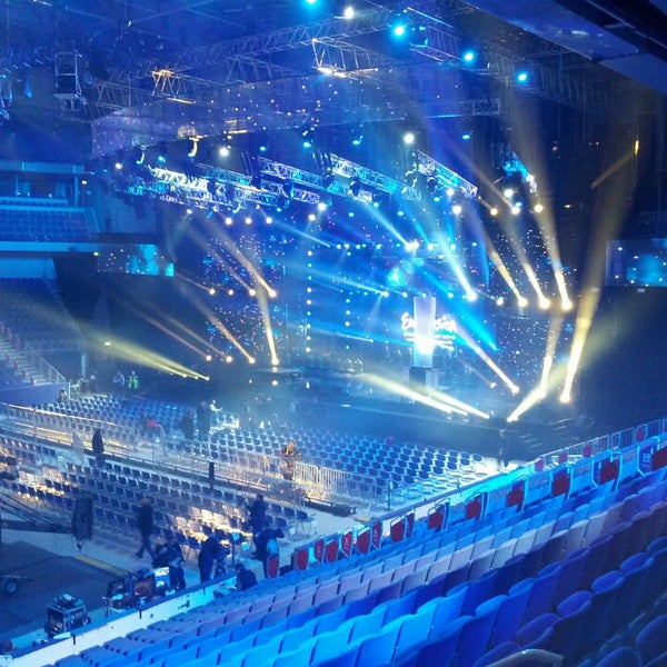 ZAG Arena Konzerthalle in Hannover