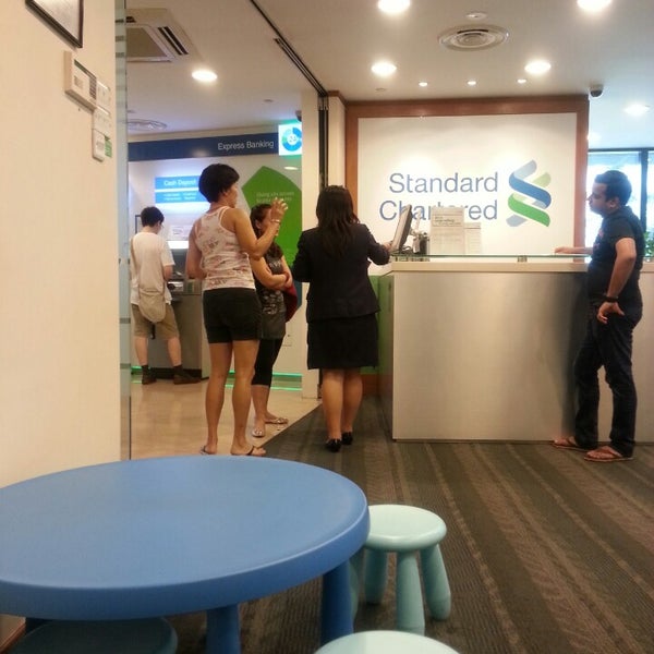 Standard Chartered Bank Woodlands 0207, Woodlands Civic Ctr