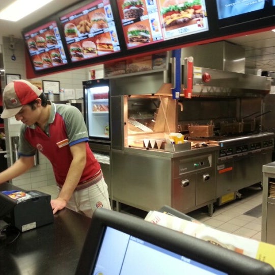 Burger King 108 tips