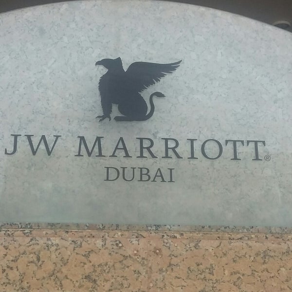 Photo taken at JW Marriott Hotel Dubai by Ebenezer F. on 8/3/2017
